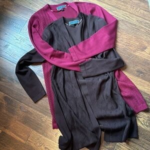 Lovely, figure flattering  cardigans